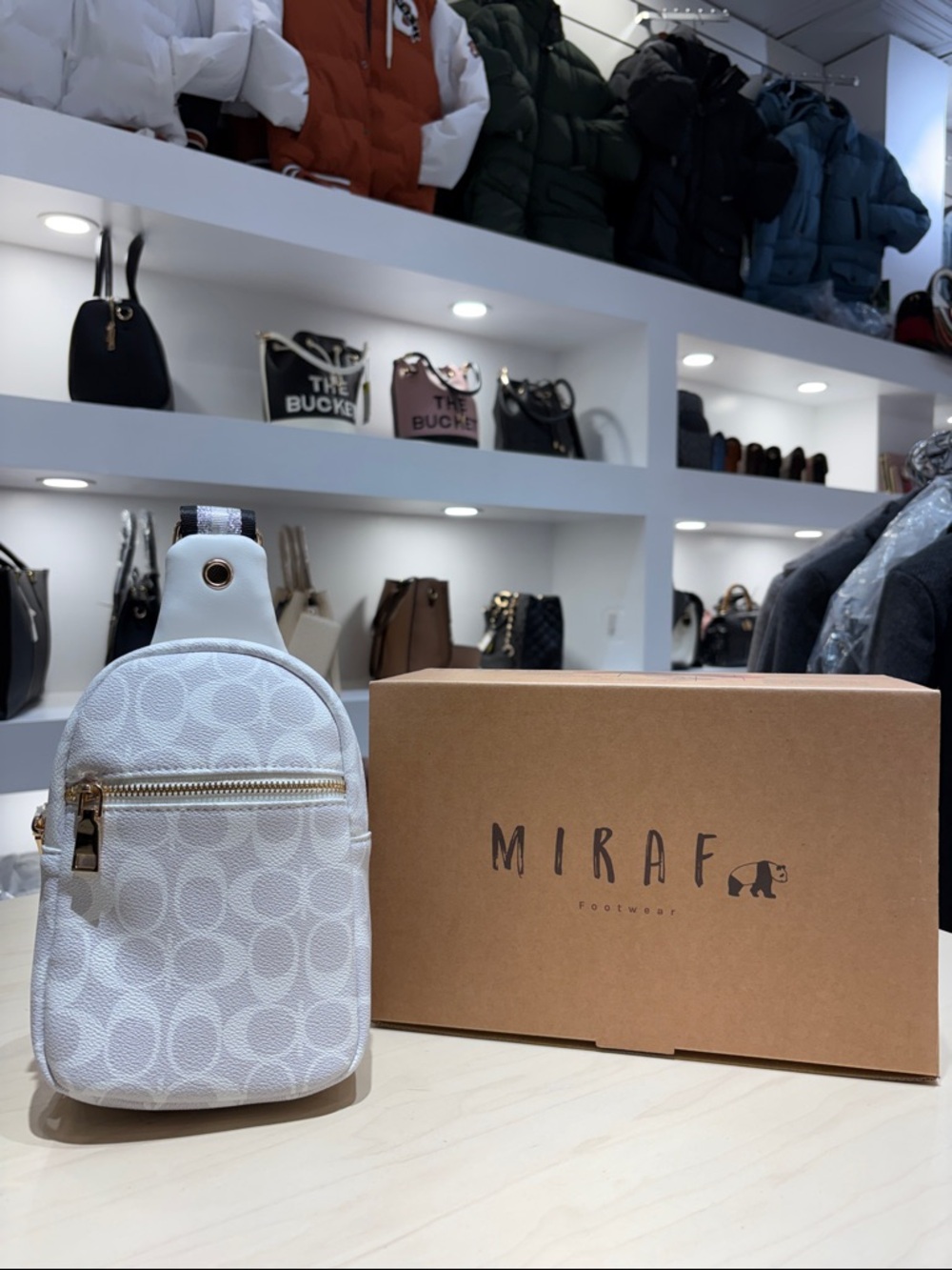 Mini Backpack Crossbody